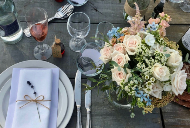 Table Bouquet for Events